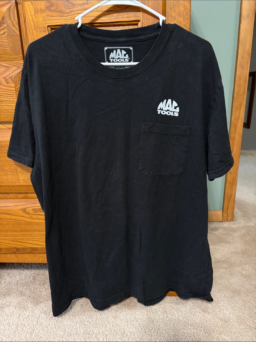 MAC Tools Black Pocket T-Shirt